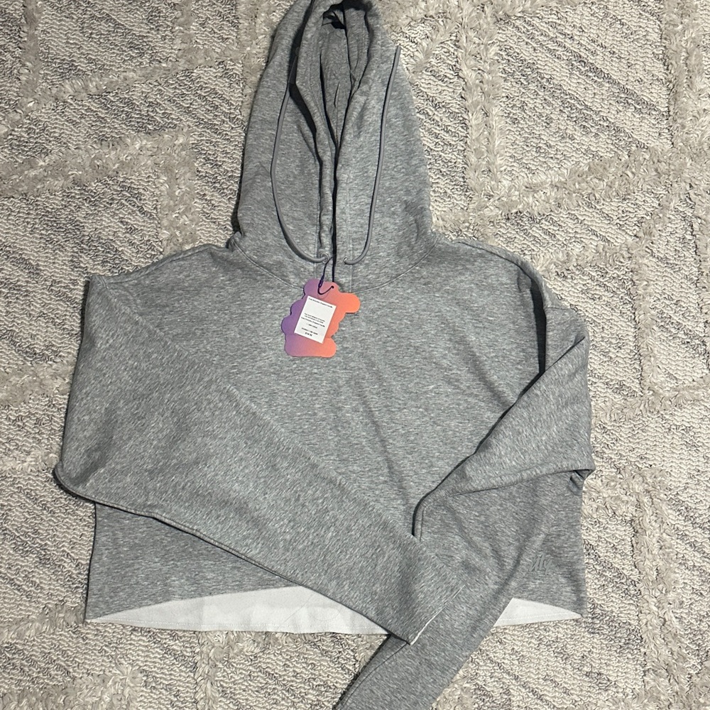 Fabletics Heather Gray Women's Hoodie